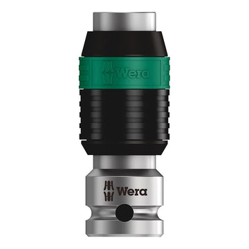 Wera 8784 A1 Zyklop 1/4" adaptor 1/4'' Hex drive with Quick Release