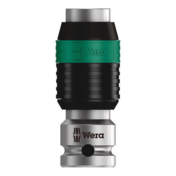 Wera 8784 A1 Zyklop 1/4" adaptor 1/4'' Hex drive with Quick Release