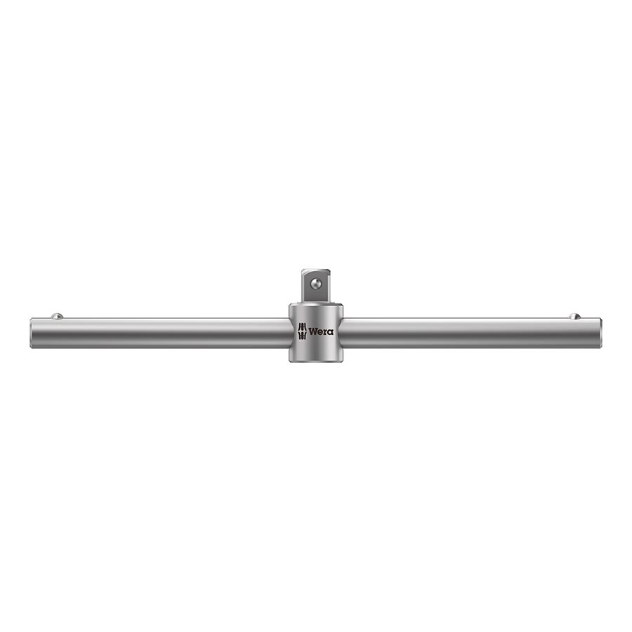Wera 8789 B Zyklop Sliding T-Handle - 3/8" Drive
