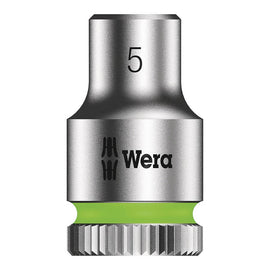 Wera 8790 HMA Zyklop 1/4'' Drive 5.0mm Socket