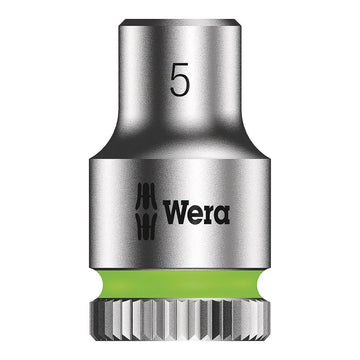 Wera 8790 HMA Zyklop 1/4'' Drive 5.0mm Socket