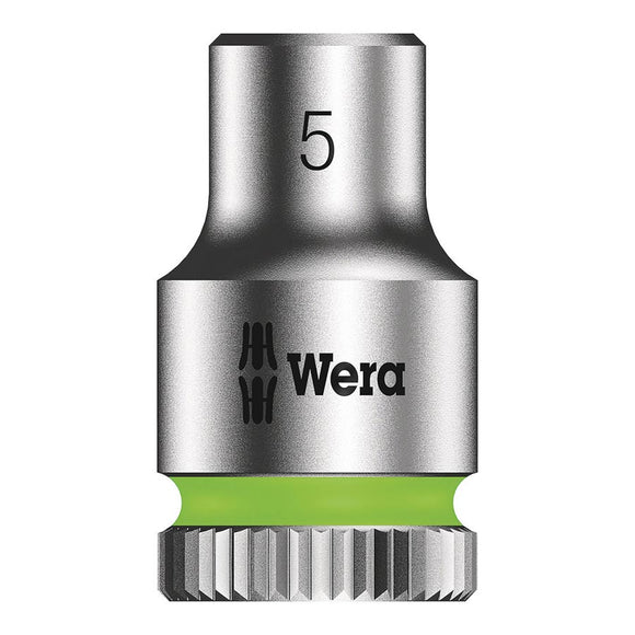 Wera 8790 HMA Zyklop 1/4'' Drive 5.0mm Socket