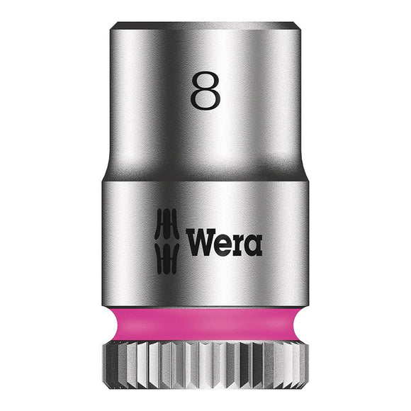 Wera 8790 HMA Zyklop 1/4" - Socket 8mm