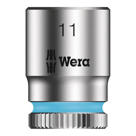 Wera 8790 HMA Zyklop 1/4'' Drive 11.0mm Socket
