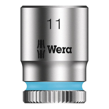 Wera 8790 HMA Zyklop 1/4'' Drive 11.0mm Socket