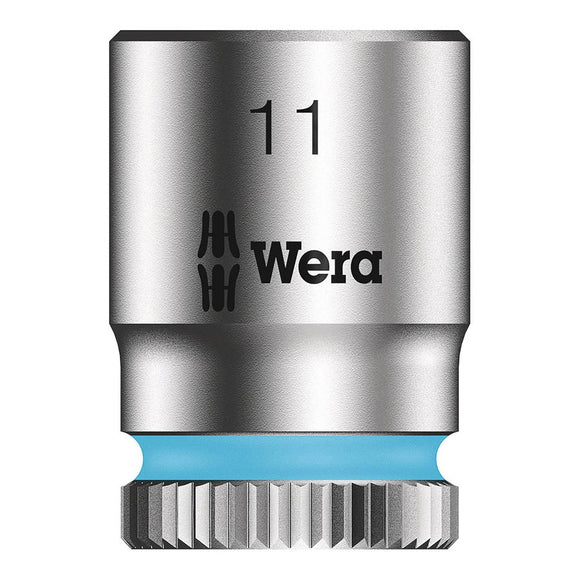 Wera 8790 HMA Zyklop 1/4'' Drive 11.0mm Socket