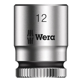 Wera 8790 HMA Zyklop 1/4'' Drive 12.0mm Socket