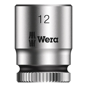 Wera 8790 HMA Zyklop 1/4'' Drive 12.0mm Socket
