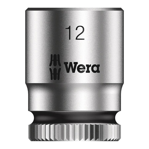 Wera 8790 HMA Zyklop 1/4'' Drive 12.0mm Socket