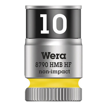 Wera 8790 HMB HF Zyklop 3/8'' Drive 10.0mm Socket with HF