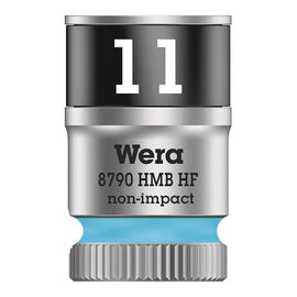 Wera 8790 HMB HF Zyklop 3/8'' Drive 11.0mm Socket with HF