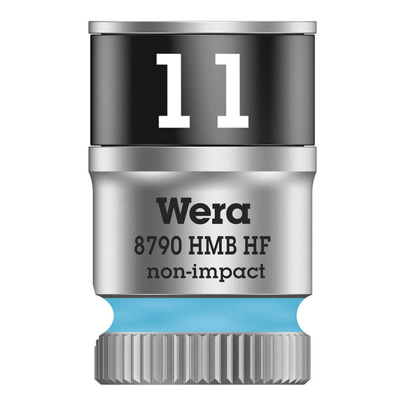 Wera 8790 HMB HF Zyklop 3/8'' Drive 11.0mm Socket with HF