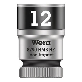 Wera 8790 HMB HF Zyklop 3/8" - Socket 12mm