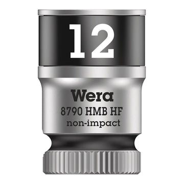 Wera 8790 HMB HF Zyklop 3/8" - Socket 12mm