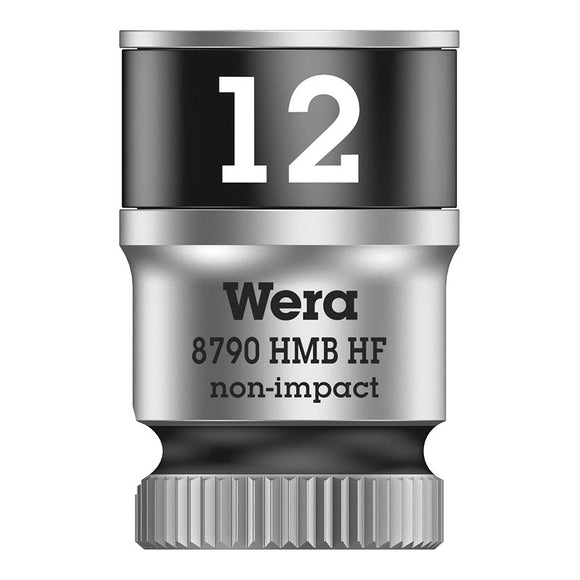 Wera 8790 HMB HF Zyklop 3/8" - Socket 12mm