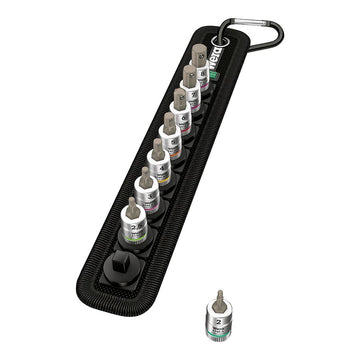 Wera Belt B 2 Zyklop In-Hex-Plus bit socket set holding function - 3/8" drive 8 pieces