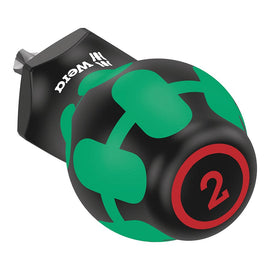 Wera 350 Stubby Screwdriver Philips PH 2 x79mm