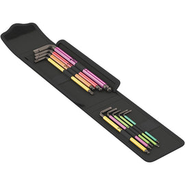 Wera Bicycle Set 4 Hex and Torx L-Key Wrench Set - Multicolor