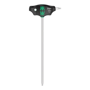 Wera 467 TX HF 25 x 200mm T-Handle Torx Wrench