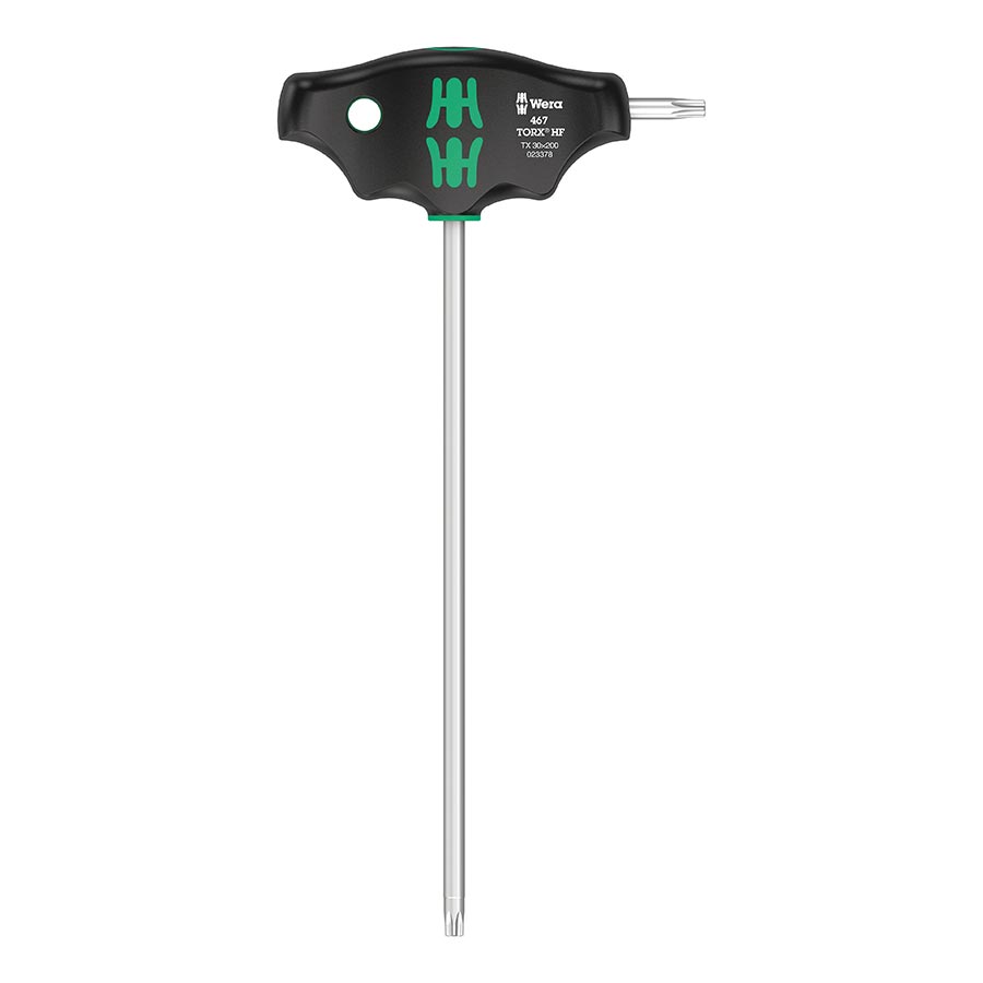 Wera 467 T-handle Torx Torx Wrench Torx 30 x200mm With HF