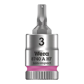 Wera 8740 A HF Bit 1/4" - 3mm x 28mm