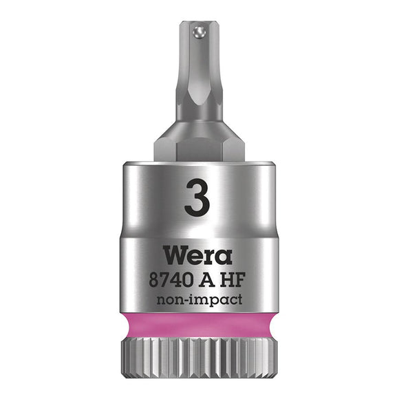 Wera 8740 A HF Bit 1/4" - 3mm x 28mm