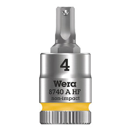 Wera 8740 A HF Bit 1/4" - 4mm x 28mm