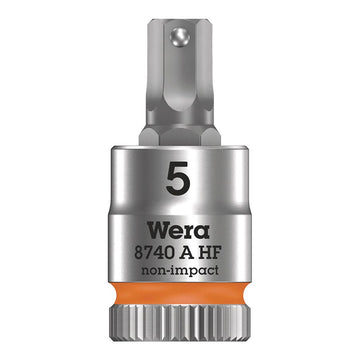 Wera 8740 A HF Bit 1/4" - 5mm x 28mm
