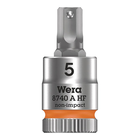 Wera 8740 A HF Bit 1/4" - 5mm x 28mm
