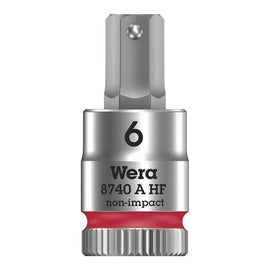 Wera 8740 A HF Bit 1/4" - 6mm x 28mm
