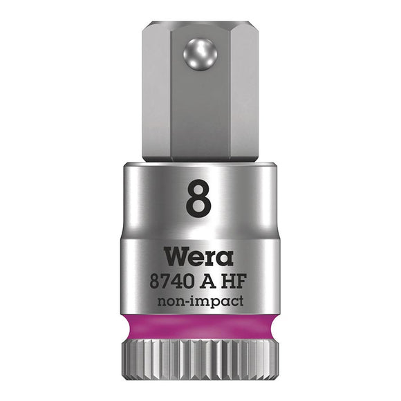 Wera 8740 A HF Bit 1/4" - 8mm x 28mm