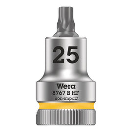 Wera 8767 B HF Torx Bit 3/8" - T25 x 35mm