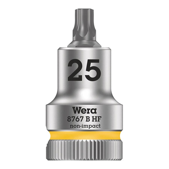 Wera 8767 B HF Torx Bit 3/8" - T25 x 35mm