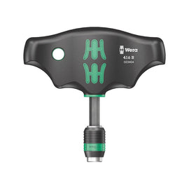 Wera 416 R T-Handle Screwdriver 1/4'' Hex