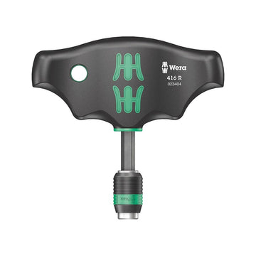 Wera 416 R T-Handle Screwdriver 1/4'' Hex