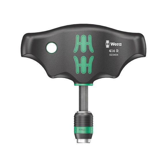 Wera 416 R T-Handle Screwdriver 1/4'' Hex