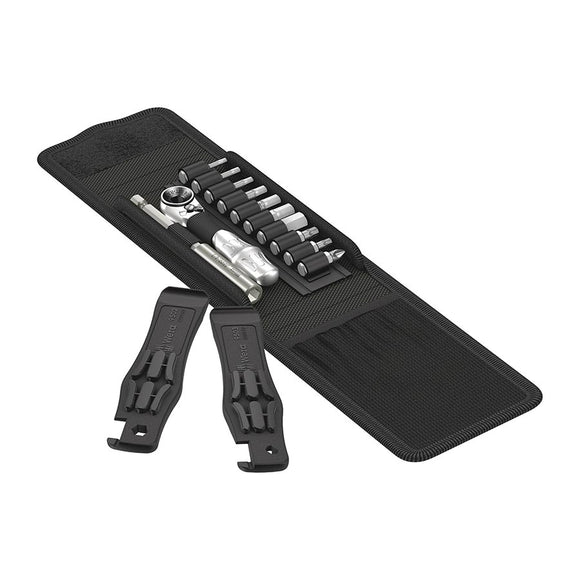 Wera Bicycle Set 1 Wrench and Bit Set - 14 piece