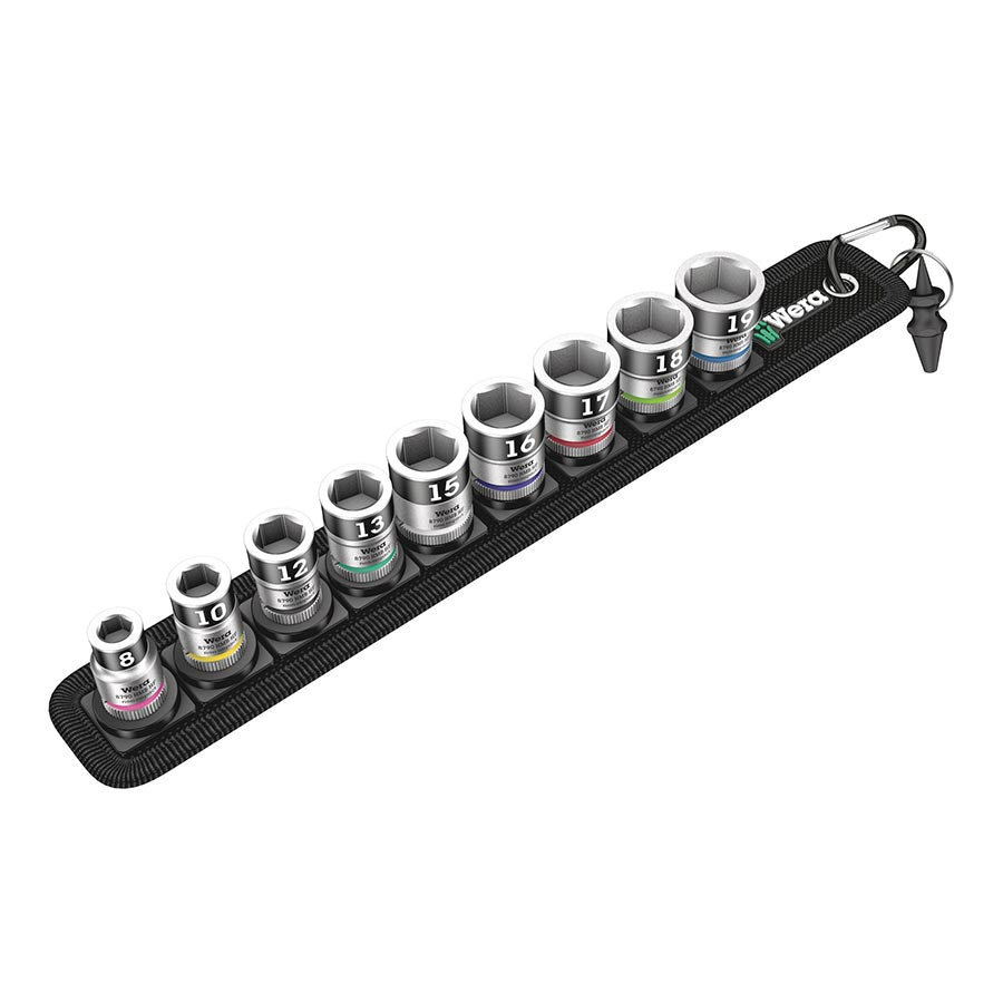 Wera Belt B 1 Zyklop Bit Socket 3/8" HF