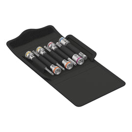 Wera Bicycle Set 8 - 3/8" Bit-Socket Set