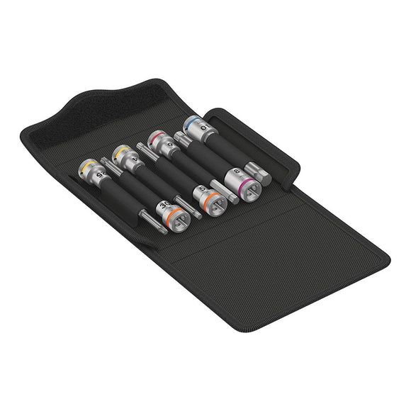 Wera Bicycle Set 8 - 3/8" Bit-Socket Set