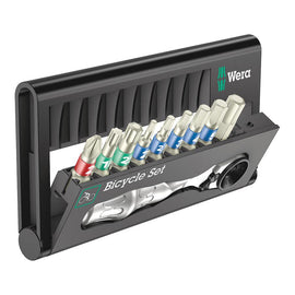 Wera Bicycle Set 9 - Mini Bit- Ratchet and Bits Tool Set