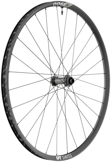 DT Swiss X 1900 Spline 25 Front Wheel - 29" 15 x 100mm 6-Bolt/Center-Lock BLK