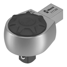 Wera Click-Torque X3 Torque Wrench attachment Ratcheting: Yes : 3/8''