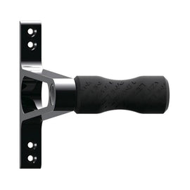 Lezyne CNC Wheel Bike Storage Hook - Alloy Black