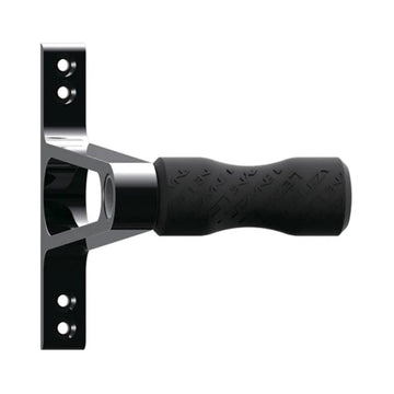 Lezyne CNC Wheel Bike Storage Hook - Alloy Black