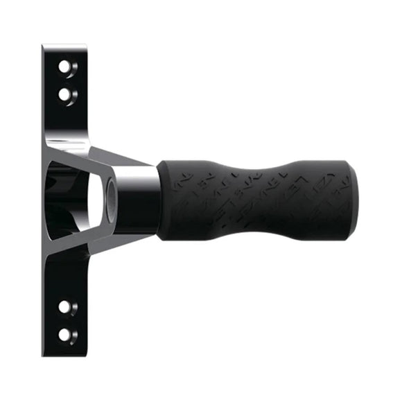 Lezyne CNC Wheel Bike Storage Hook - Alloy Black