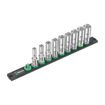 Wera 8790 HMB : Metric 3/8'' : 81012131516171819mm Set