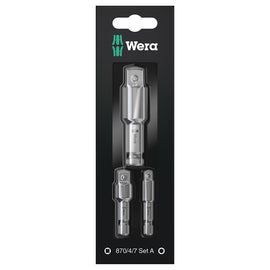 Wera 870/4/7 SET A SB 1/4'' Hex Set