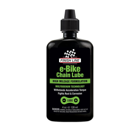 Finish Line eBike Bike Chain Lube - 4oz Drip