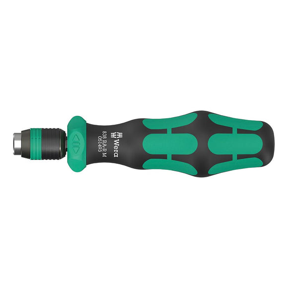 Wera 838 RA-R Bitholding Ratcheting Screwdriver